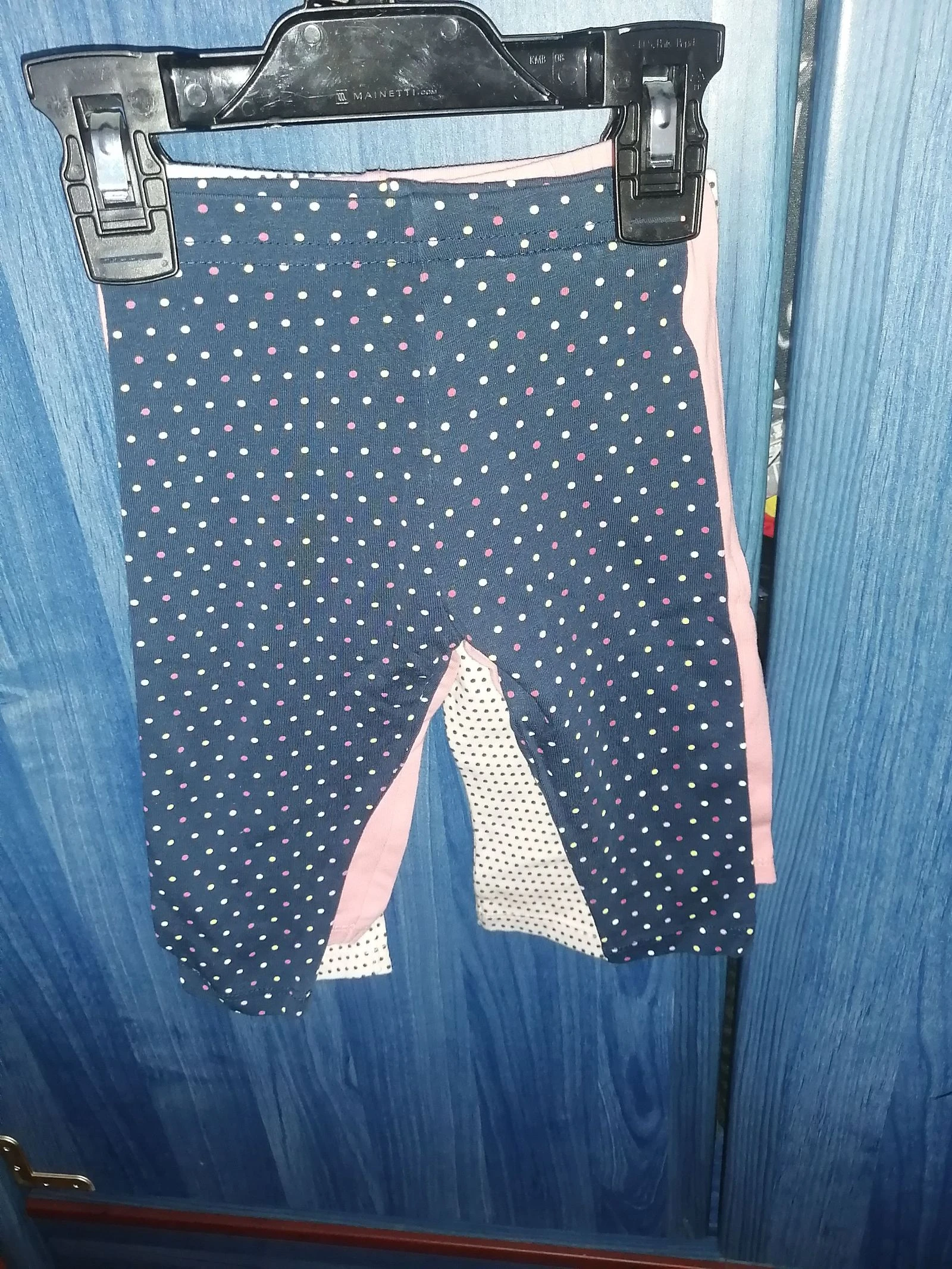 Lot 3 leggings 9 mois fille 